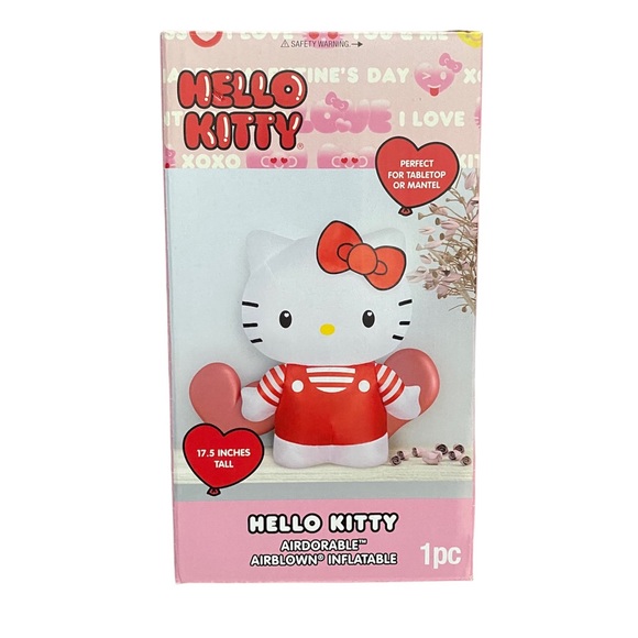 Hello Kitty Holiday Hello Kitty Blow Up Poshmark